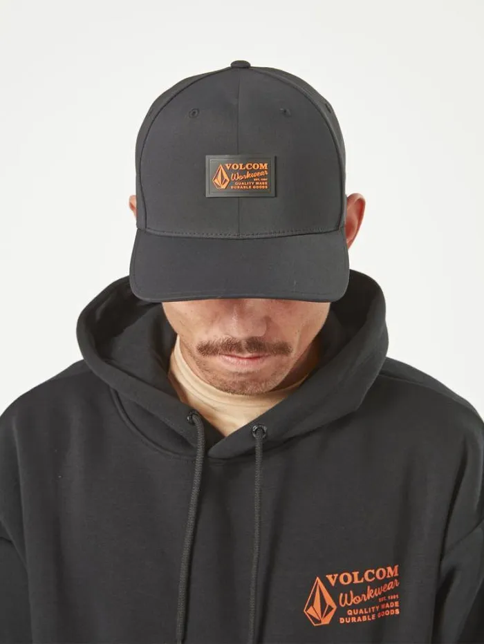 MensWorkwear Hats and Beanies Volcom Workwear Hat 8211 Black