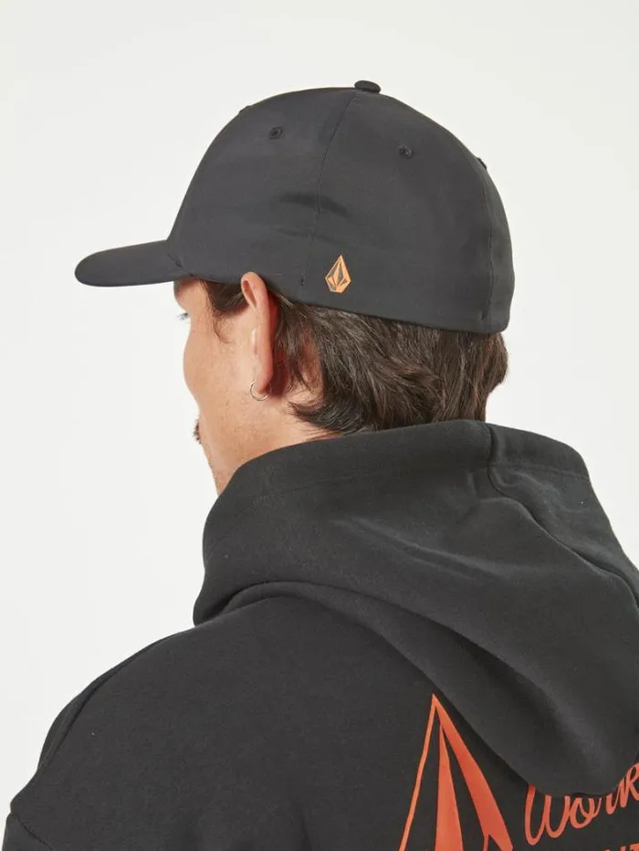 MensWorkwear Hats and Beanies Volcom Workwear Hat 8211 Black
