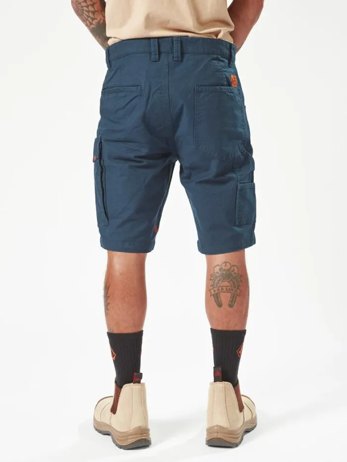 MensWorkwear Shorts Volcom Workwear Caliper Work Shorts 8211 Navy