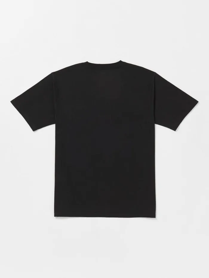 MensWorkwear TShirts and Tanks Volcom Workwear Certifico Short Sleeve Tee 8211 Black