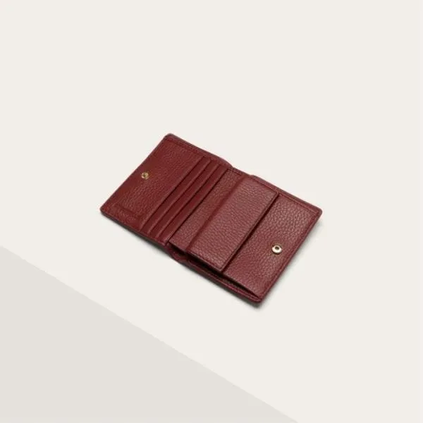Metallic Soft Brandy Women Coccinelle Wallets and Small Leather Goods Metallic Soft Brandy Women Coccinelle Wallets and Small Leather Goods