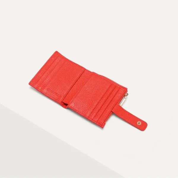 Metallic Soft Gazpacho Women Coccinelle Wallets and Small Leather Goods Metallic Soft Gazpacho Women Coccinelle Wallets and Small Leather Goods