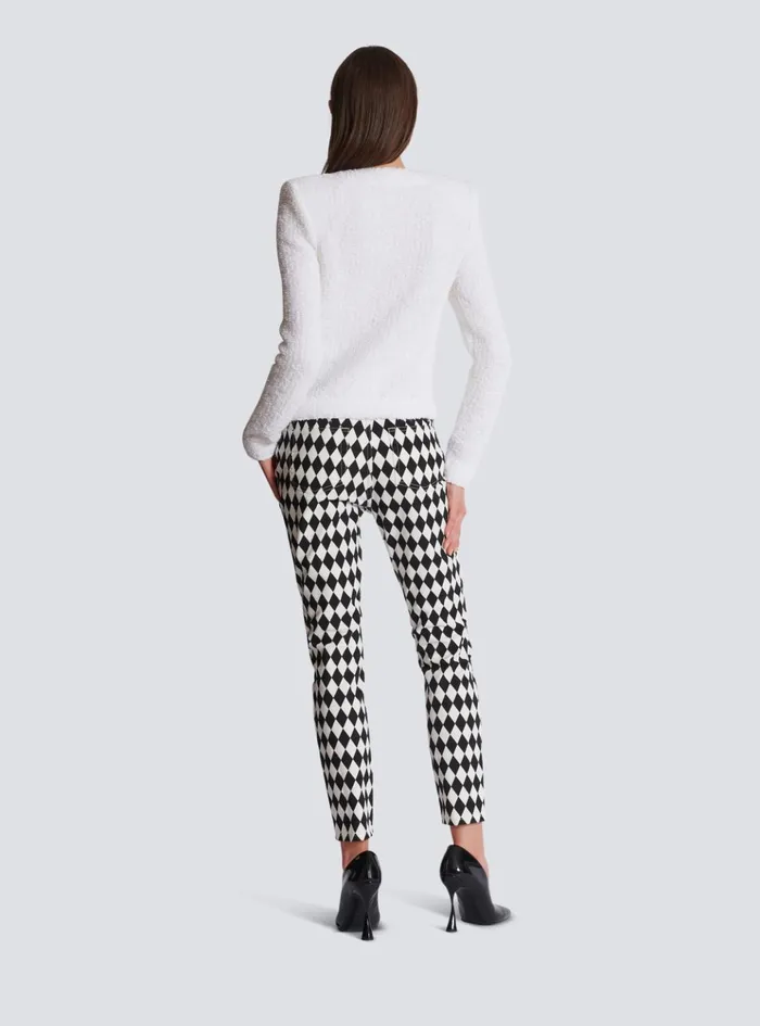 Miami Tweed 4pocket Jacket White Women Balmain Jackets And Blazers