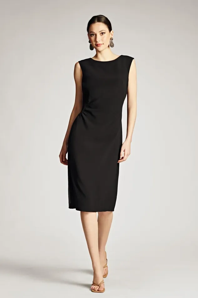 Midi Women Sachin and Babi Diana Dress 8211 Black