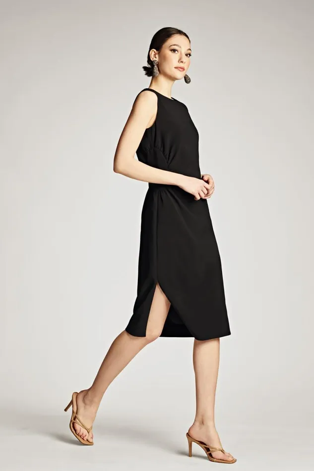 Midi Women Sachin and Babi Diana Dress 8211 Black