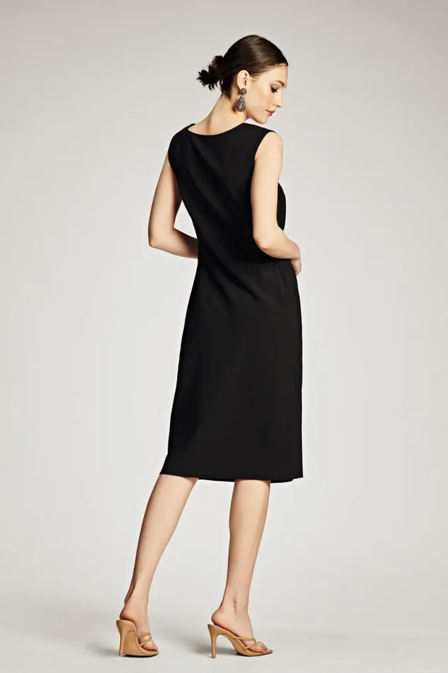 Midi Women Sachin and Babi Diana Dress 8211 Black