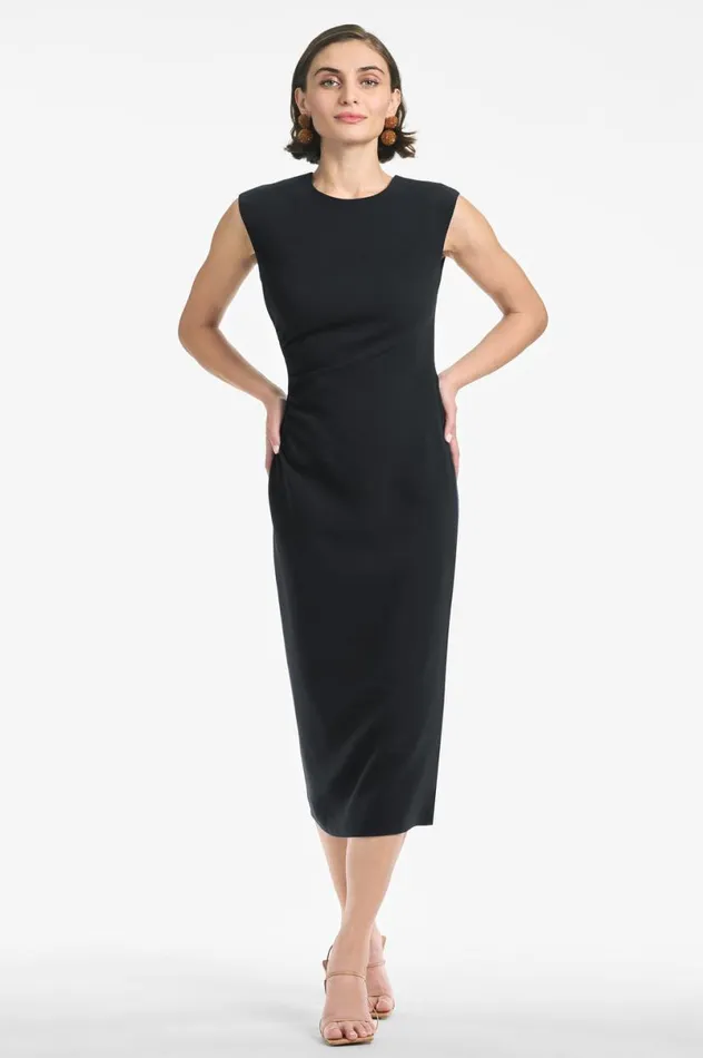Midi Women Sachin and Babi Diana Dress 8211 Black