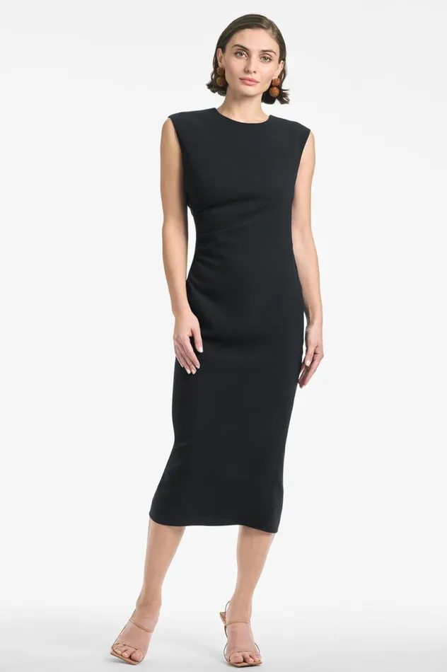 Midi Women Sachin and Babi Diana Dress 8211 Black