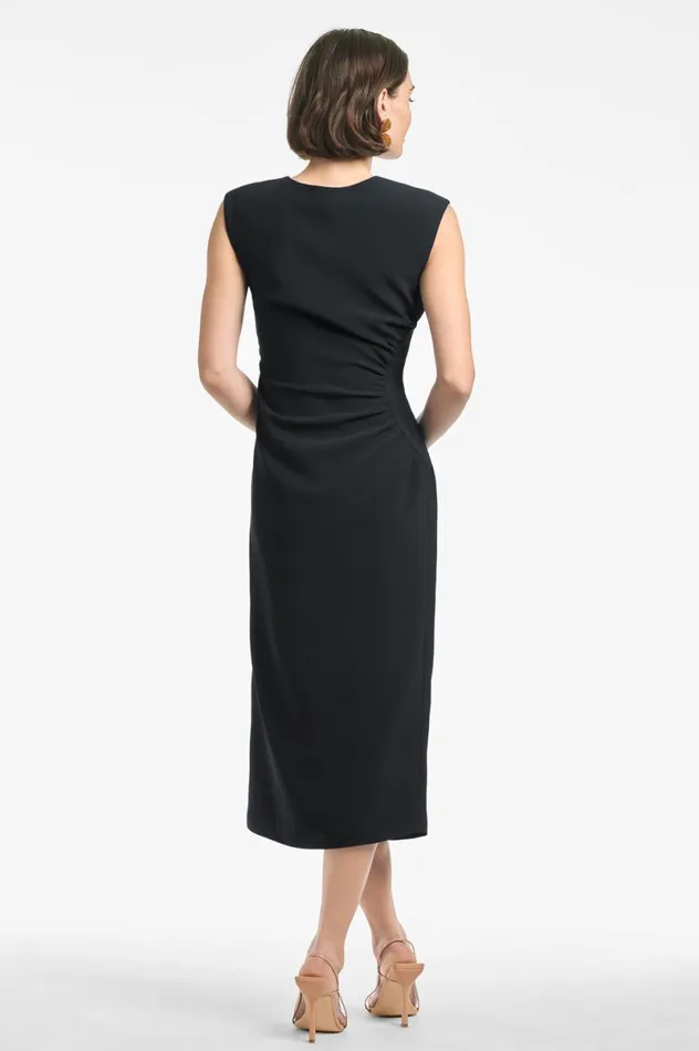 Midi Women Sachin and Babi Diana Dress 8211 Black