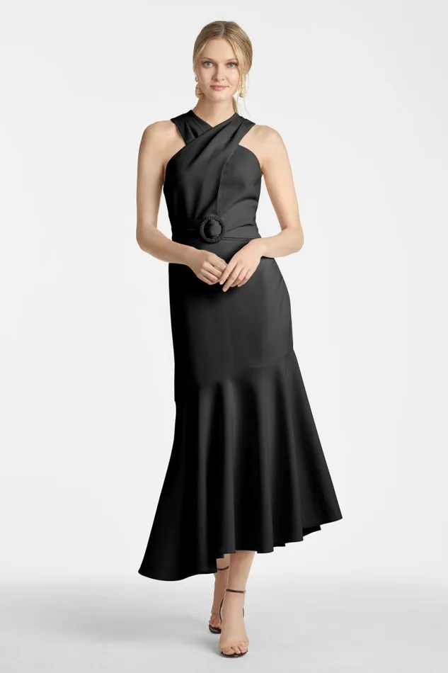Midi Women Sachin and Babi Naomi Dress 8211 Black