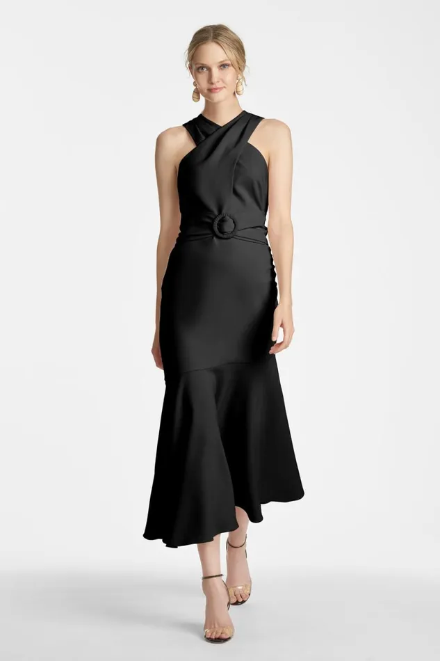 Midi Women Sachin and Babi Naomi Dress 8211 Black