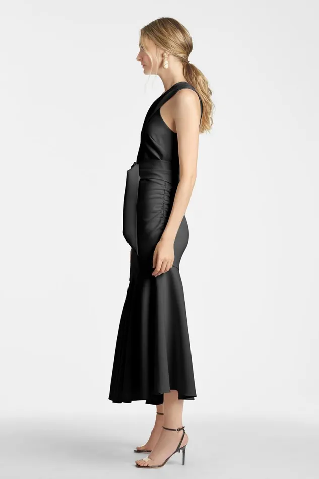 Midi Women Sachin and Babi Naomi Dress 8211 Black