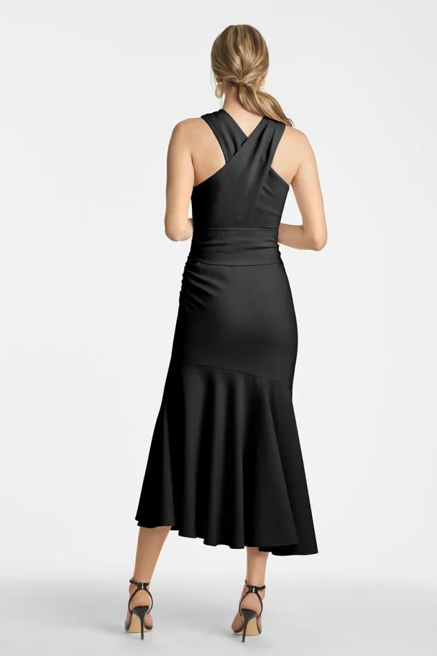 Midi Women Sachin and Babi Naomi Dress 8211 Black