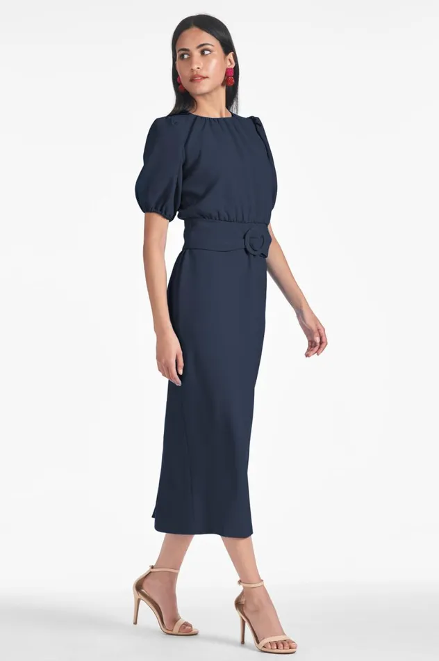 Midi Women Sachin and Babi Rebecca Dress 8211 Dark Midnight