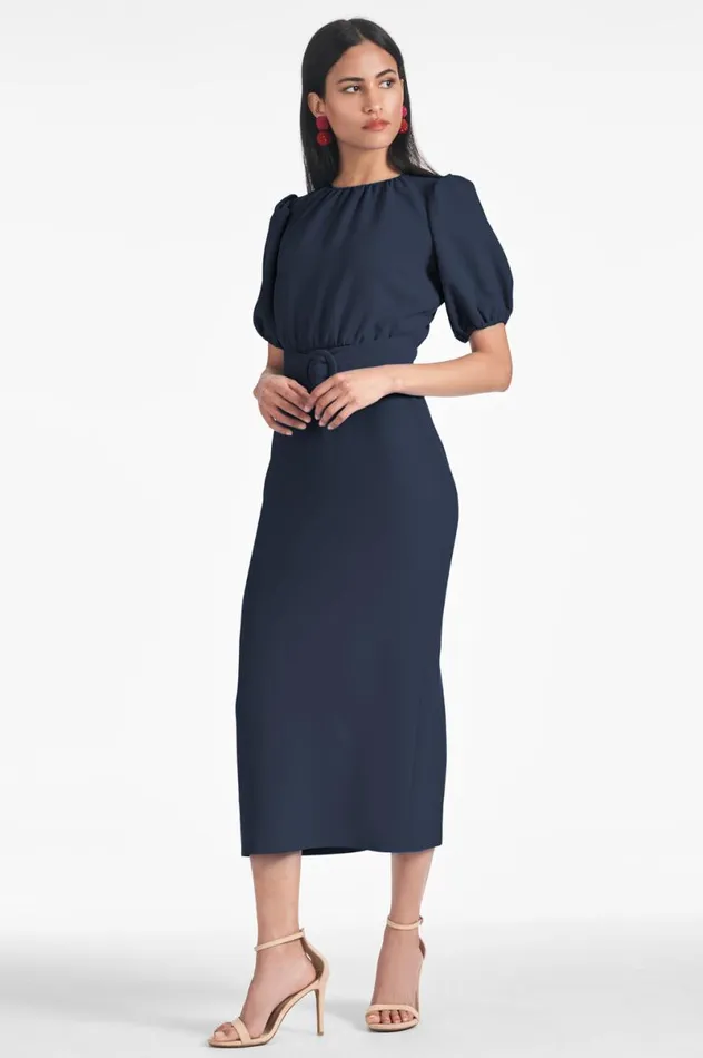 Midi Women Sachin and Babi Rebecca Dress 8211 Dark Midnight