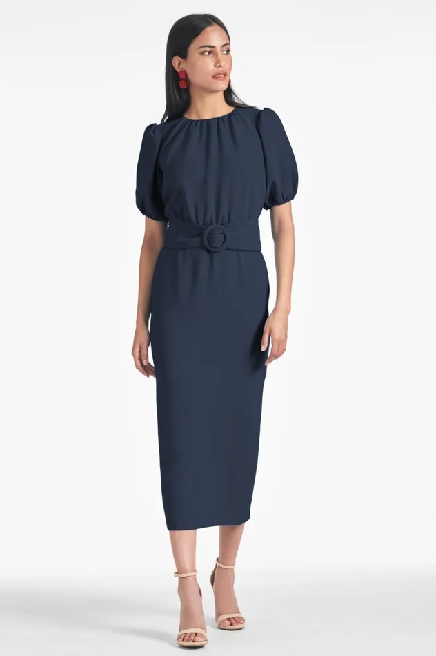 Midi Women Sachin and Babi Rebecca Dress 8211 Dark Midnight