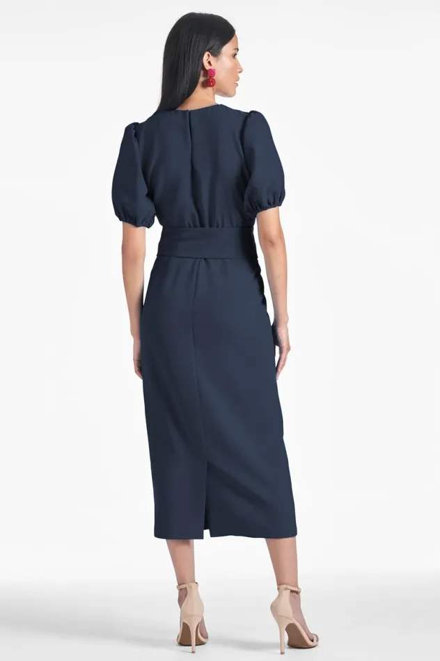 Midi Women Sachin and Babi Rebecca Dress 8211 Dark Midnight