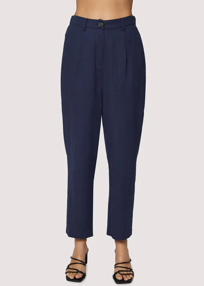 Midnight Sky Pants Navy Women Lost Wander Pants And Shorts