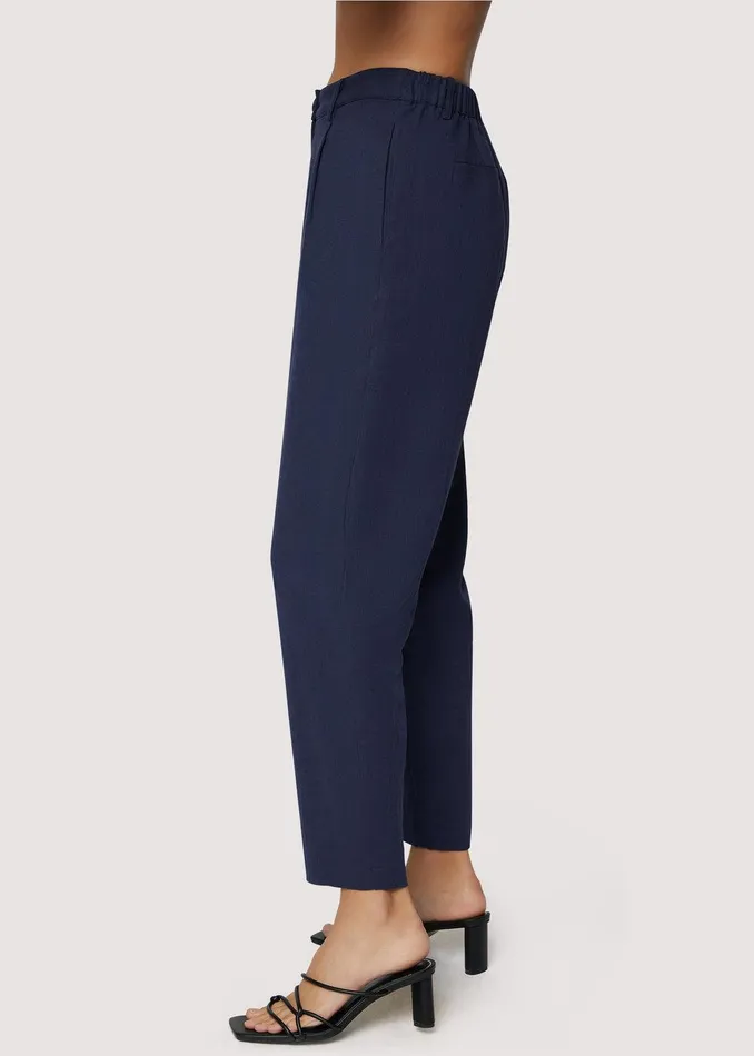 Midnight Sky Pants Navy Women Lost Wander Pants And Shorts