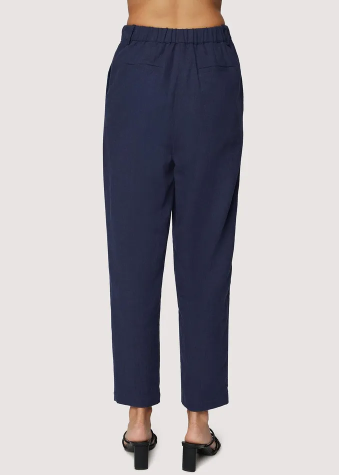 Midnight Sky Pants Navy Women Lost Wander Pants And Shorts