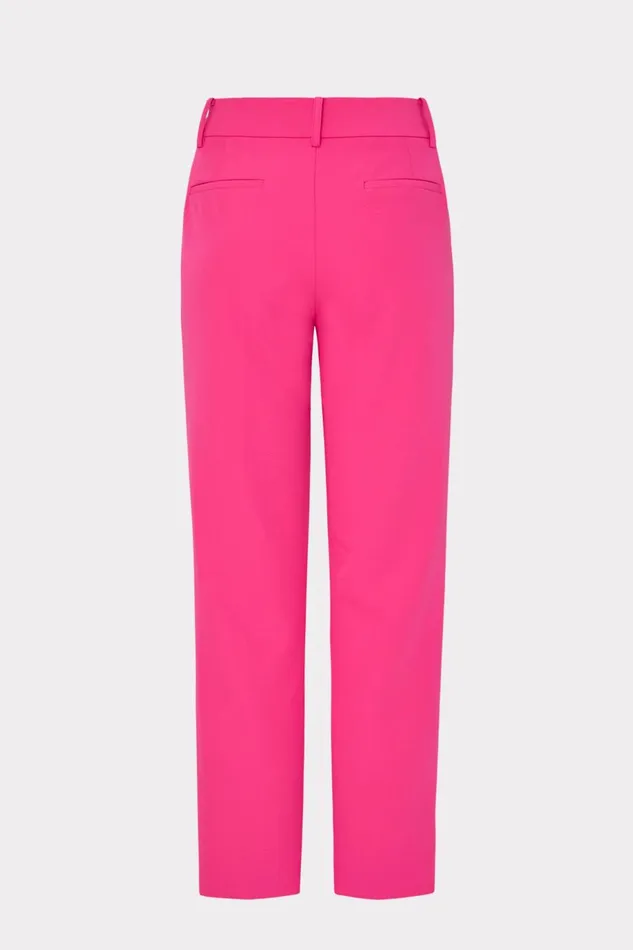 Milly Nicola Cady Pants Milly Pink Women Matching Sets