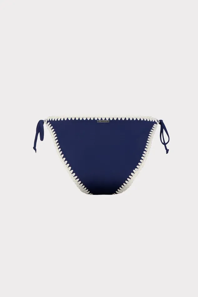Milly Solid Bikini Bottom Navy Women Bikinis Milly Solid Bikini Bottom Navy Women Bikinis