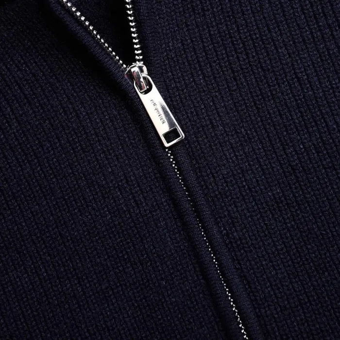 Navy Knit Hoodie Women Self Portrait Tops Navy Knit Hoodie Women Self Portrait Tops