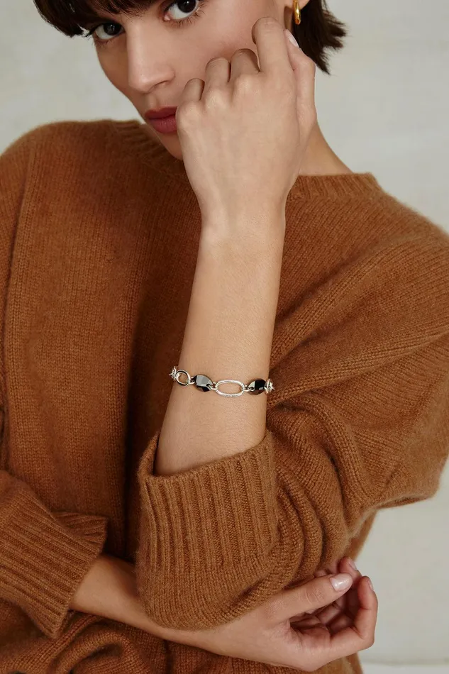 Neve Bracelet Silver Mix Women Chan Luu Bracelets