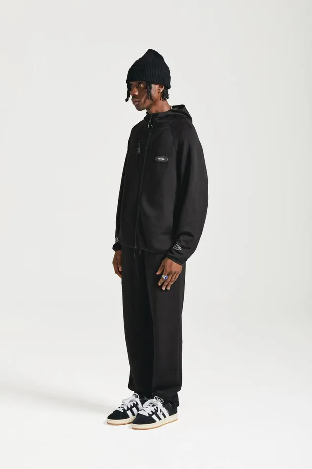 NICCE Bottoms Mens NICCE Apex Interlock Joggers Black