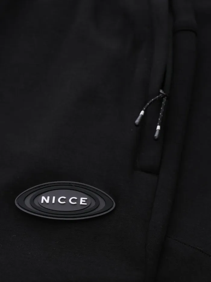 NICCE Bottoms Mens NICCE Apex Interlock Joggers Black