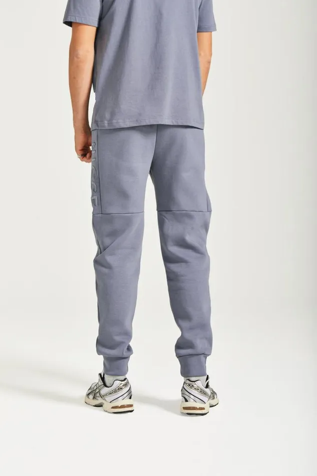 NICCE Bottoms Mens NICCE Mercury Joggers Infinity Blue