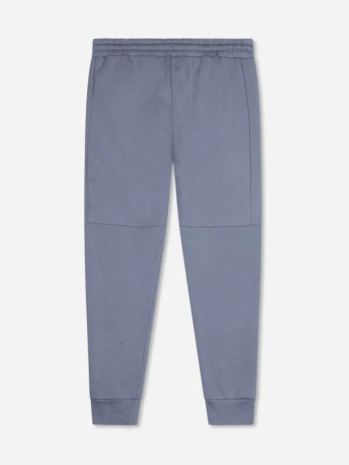 NICCE Bottoms Mens NICCE Mercury Joggers Infinity Blue