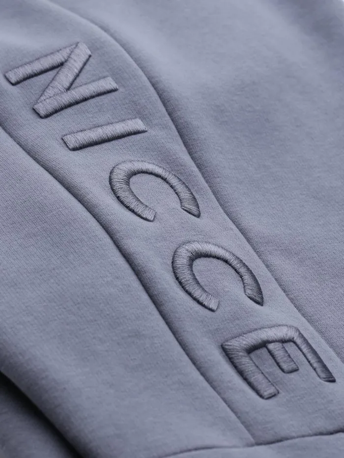NICCE Bottoms Mens NICCE Mercury Joggers Infinity Blue