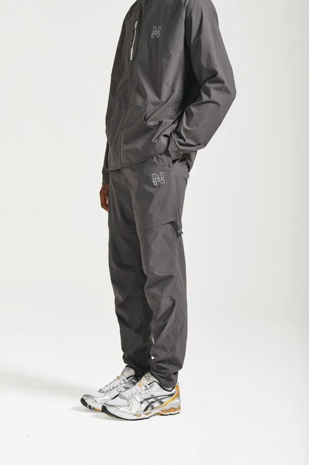 NICCE Bottoms Mens NICCE Sect Graphic Cargo Pants Coal