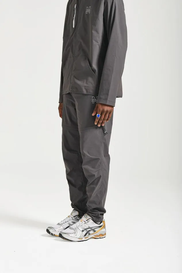 NICCE Bottoms Mens NICCE Sect Graphic Cargo Pants Coal