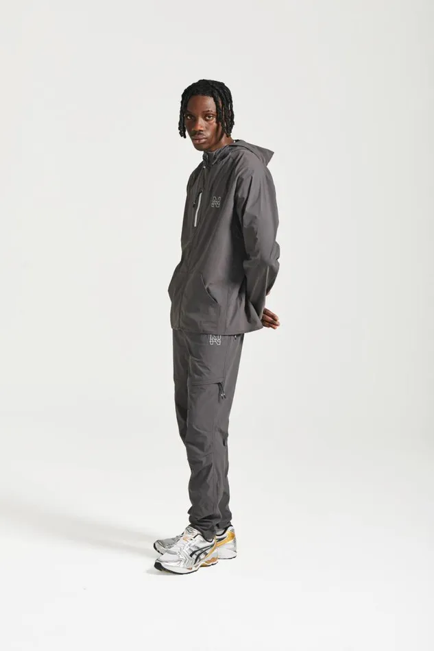 NICCE Bottoms Mens NICCE Sect Graphic Cargo Pants Coal