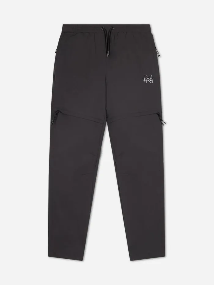 NICCE Bottoms Mens NICCE Sect Graphic Cargo Pants Coal