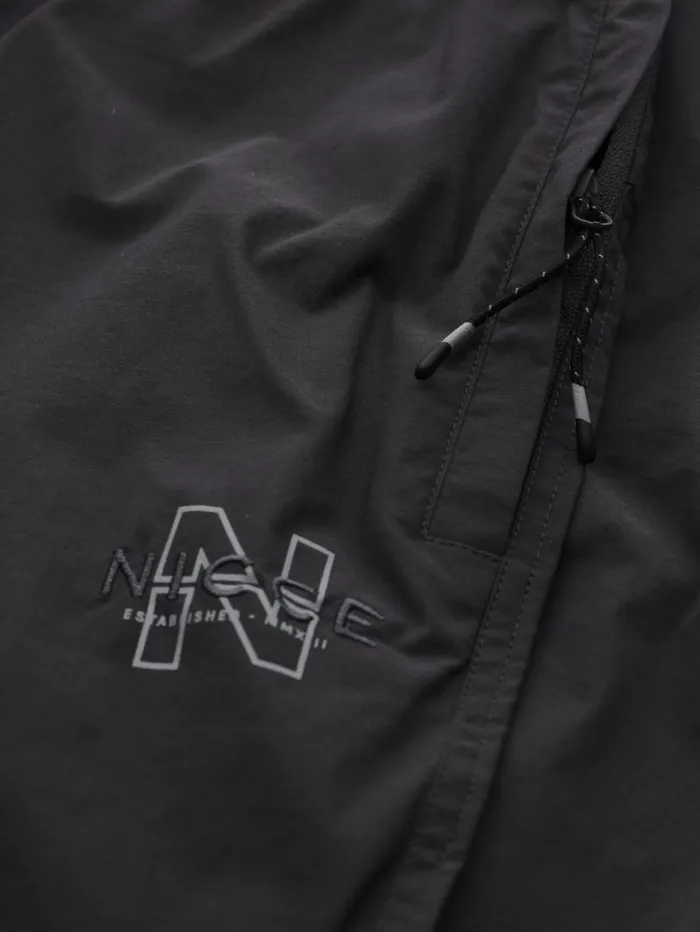 NICCE Bottoms Mens NICCE Sect Graphic Cargo Pants Coal