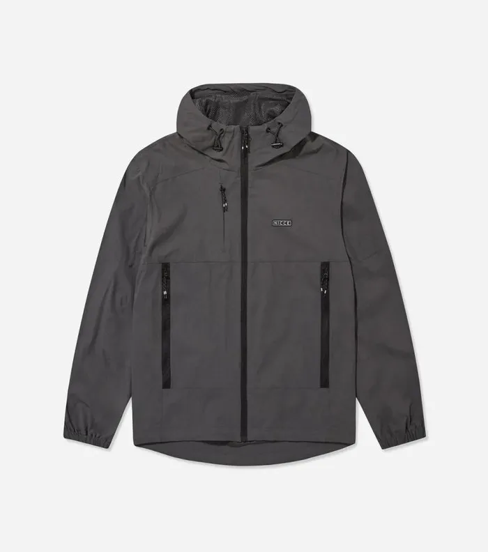 NICCE Coats and Jackets Mens NICCE Shoreline Jacket Coal