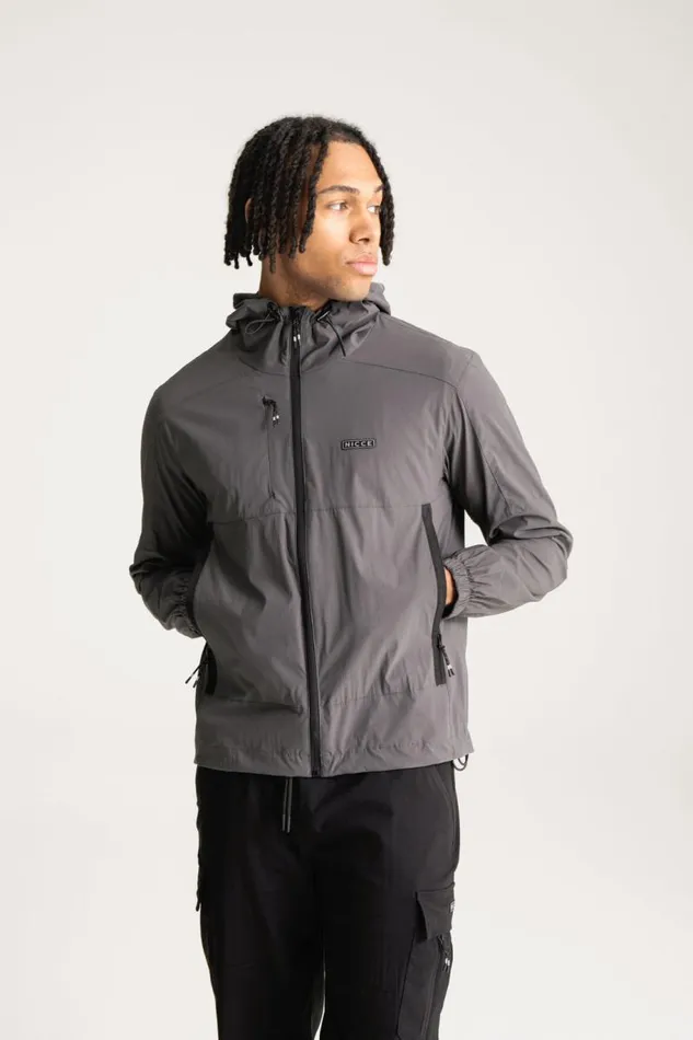 NICCE Coats and Jackets Mens NICCE Shoreline Jacket Coal