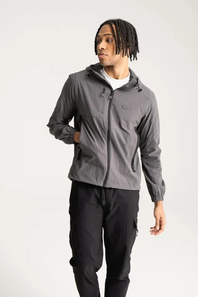 NICCE Coats and Jackets Mens NICCE Shoreline Jacket Coal