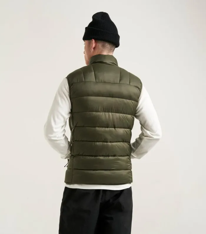 NICCE Coats and Jackets Mens NICCE Skyline Gilet Juniper Green