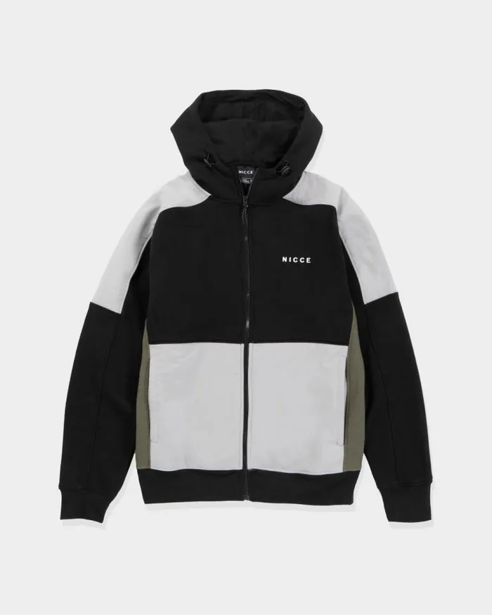 NICCE Hoodies and Sweatshirts Mens NICCE Elliptic Hoodie Black