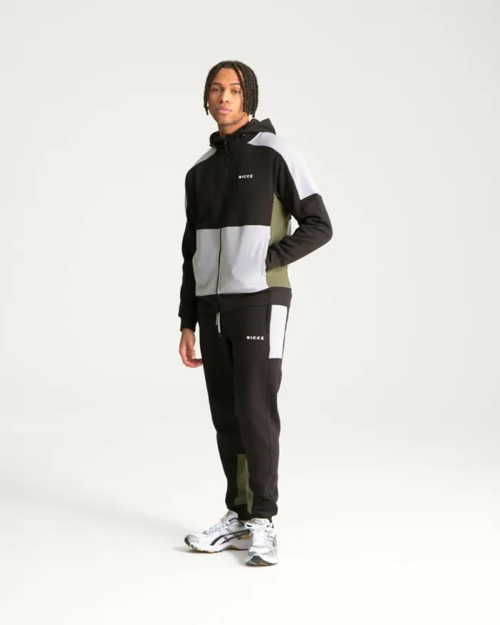 NICCE Hoodies and Sweatshirts Mens NICCE Elliptic Hoodie Black