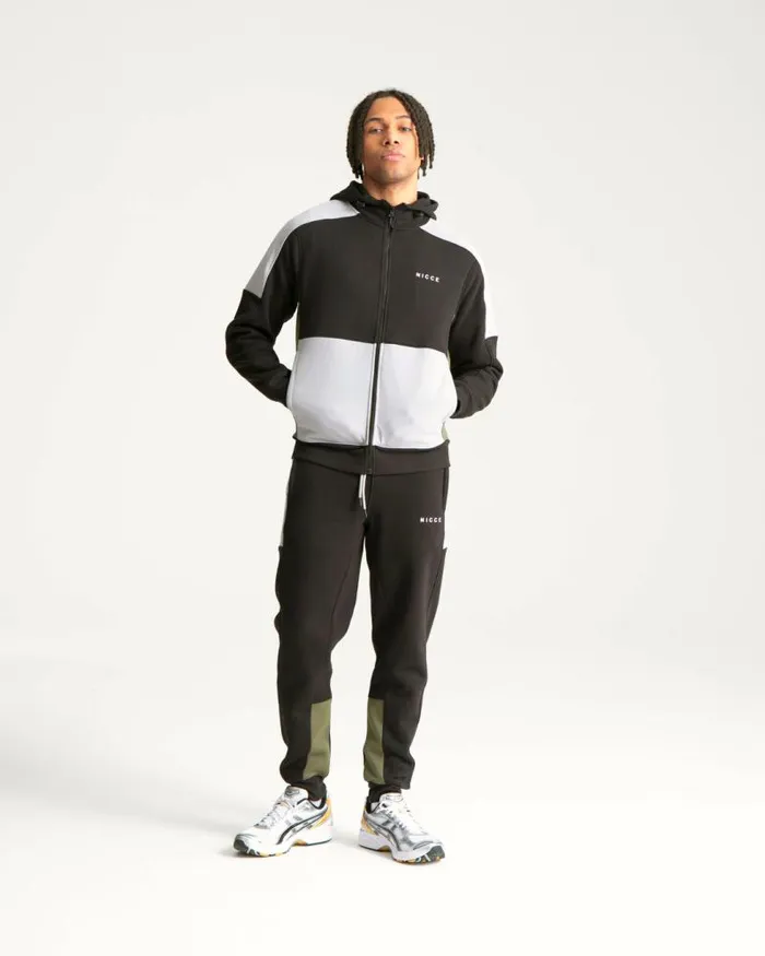 NICCE Hoodies and Sweatshirts Mens NICCE Elliptic Hoodie Black