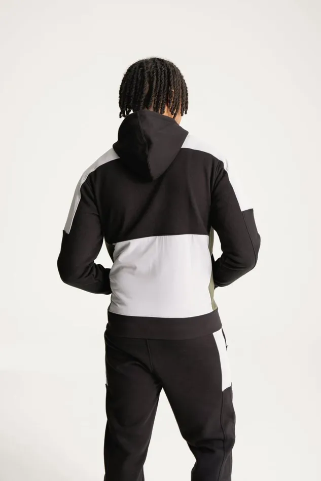 NICCE Hoodies and Sweatshirts Mens NICCE Elliptic Hoodie Black