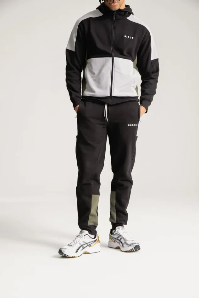 NICCE Hoodies and Sweatshirts Mens NICCE Elliptic Hoodie Black