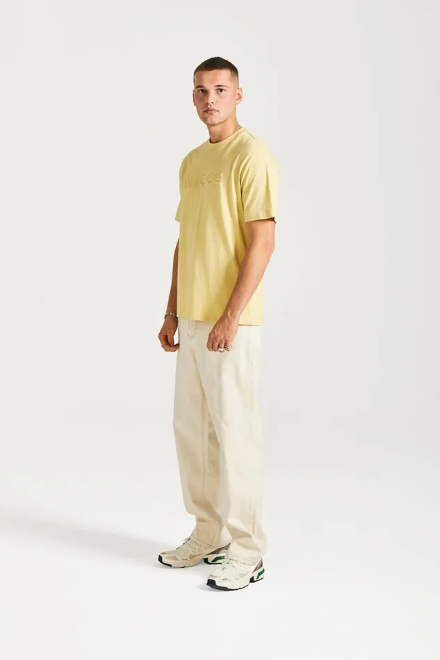 NICCE TShirts Mens NICCE Mercury Short Sleeve TShirt Gold