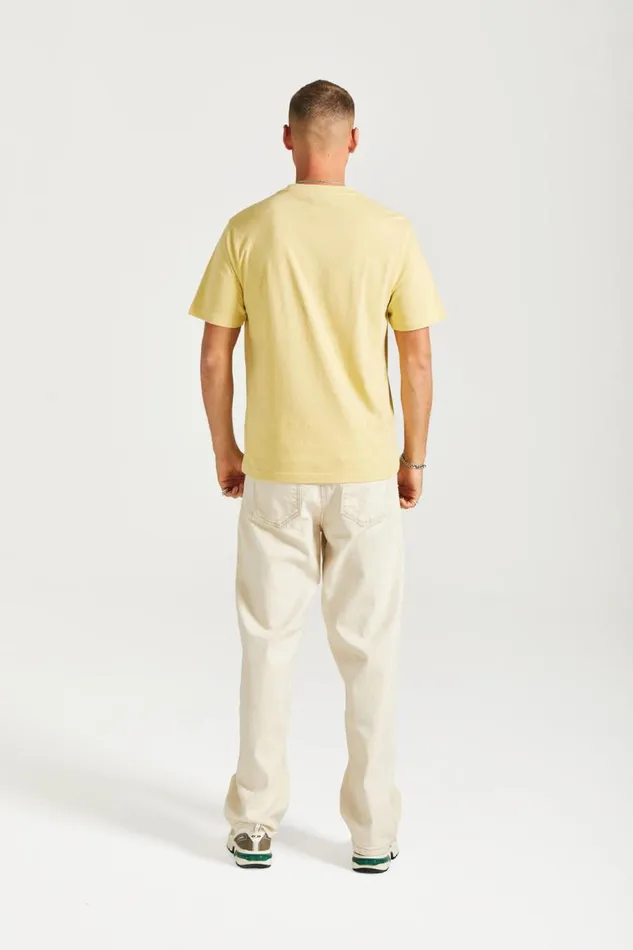 NICCE TShirts Mens NICCE Mercury Short Sleeve TShirt Gold