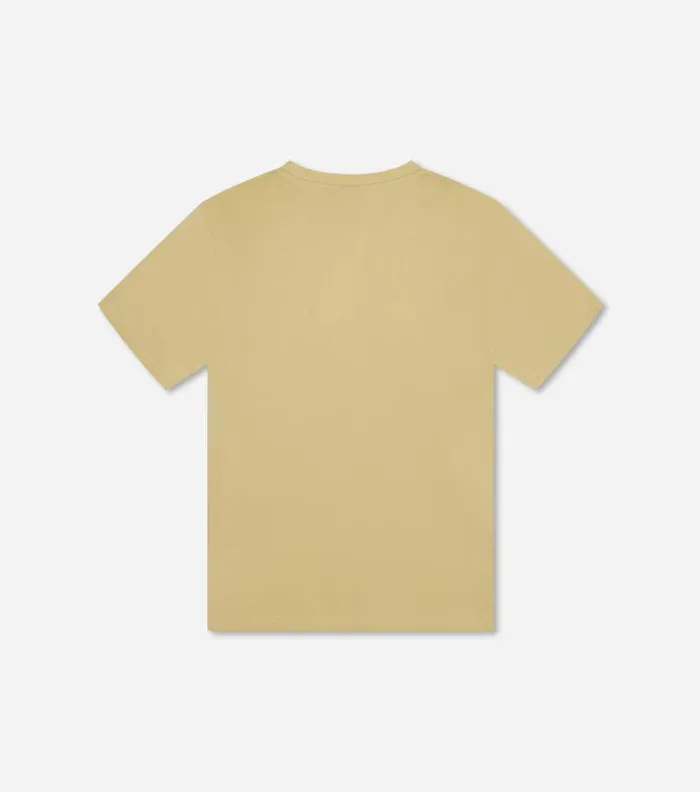 NICCE TShirts Mens NICCE Mercury Short Sleeve TShirt Gold